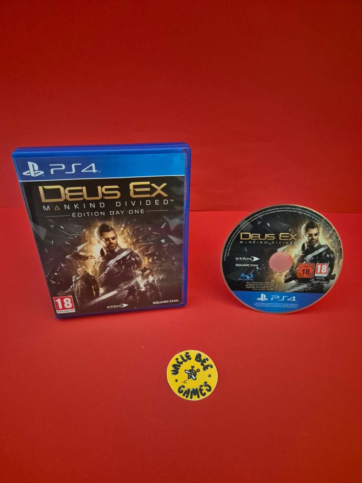 Deus Ex Mankind Divided, Vanaf 18 jaar, Verzenden, Support@square-enix.com, Role Playing Game (Rpg)