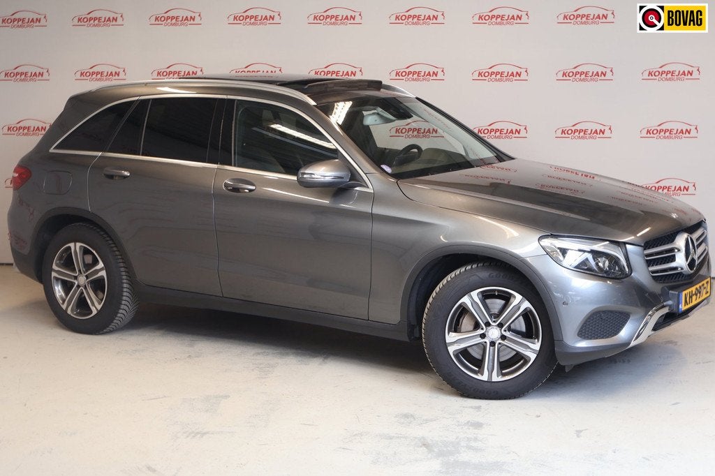 Mercedes-Benz GLC-klasse 250 4MATIC Edition 1 Dealer OH, Weg, Auto's, Mercedes-Benz, Gebruikt, 4 cilinders, Automatische klimaatregeling