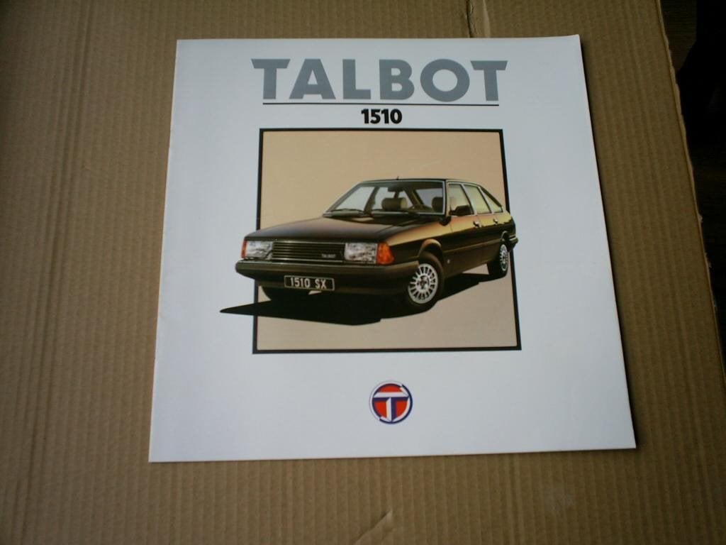 Talbot 1510 [ 9 / 1979 ] 4 pag., Verzenden, Zo goed als nieuw, Overige merken