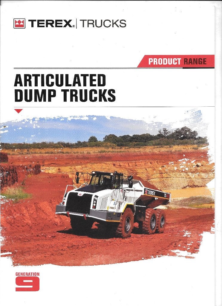 TEREX DUMP TRUCKS, Ophalen of Verzenden, Zo goed als nieuw, Overige merken