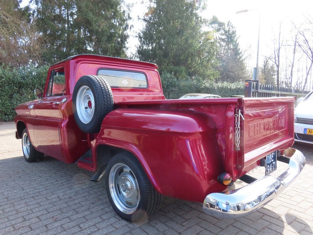 Chevrolet C10 PICK-UP AUTOMAAT, Gebruikt, 146 pk, Chevrolet, Leder