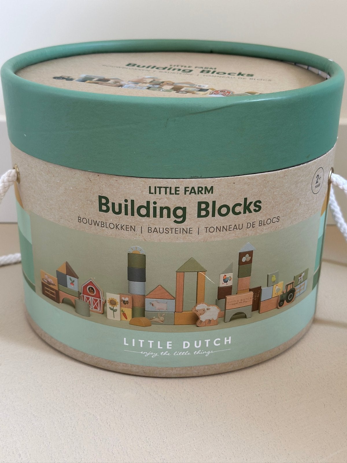 Little Dutch building blocks, Ophalen of Verzenden, Zo goed als nieuw