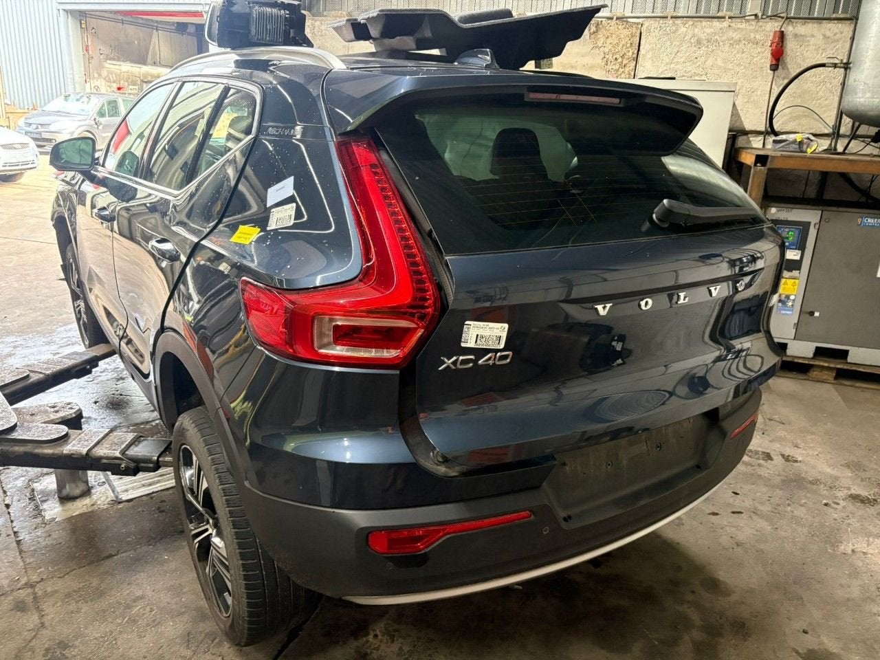 Foto 15 van Bedieningspaneel elektrische ramen Volvo XC40
