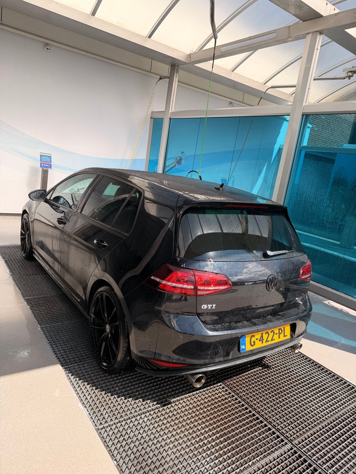 Volkswagen Golf 7 GTI 2014 Zwart, Stof, 4 cilinders, 1984 cc, Zwart