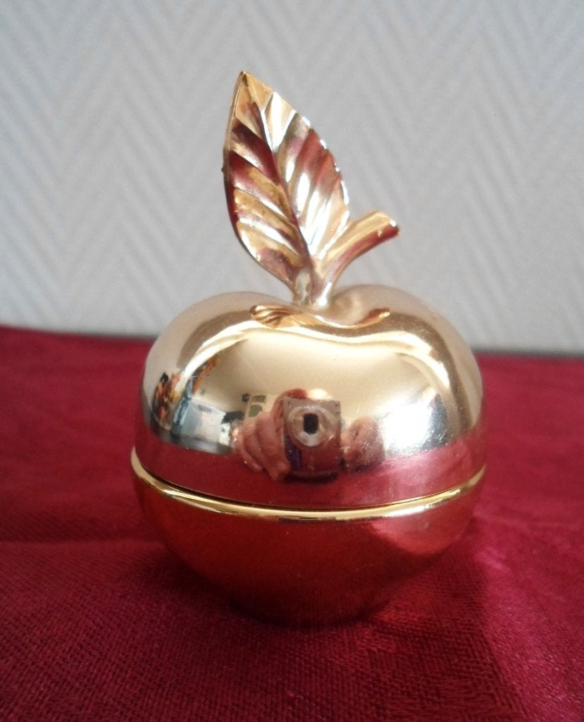 Avon crème de parfum in de vorm van een appel., Ophalen of Verzenden