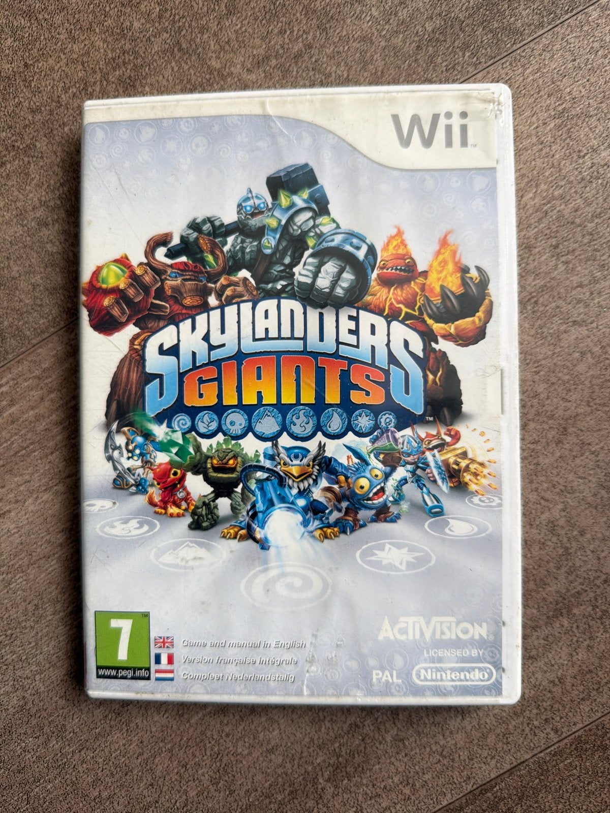 Skylanders Giants - Wii (Zo goed als nieuw), Avontuur en Actie, 1 speler, Ophalen of Verzenden, Zo goed als nieuw