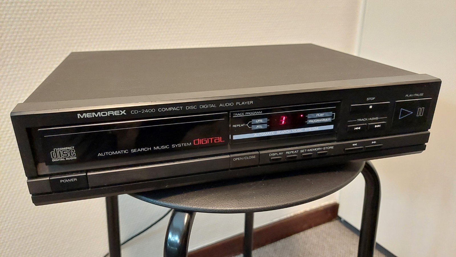 Memorex CD-2400 Compact Disc Digital Audio Player, Ophalen of Verzenden, Gebruikt, Overige merken