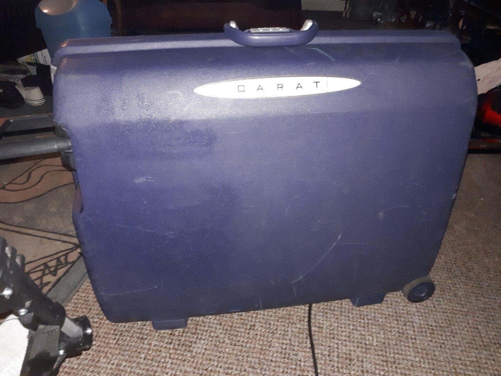 Samsonite carat koffer, Ophalen of Verzenden, Hard kunststof, 70 cm of meer