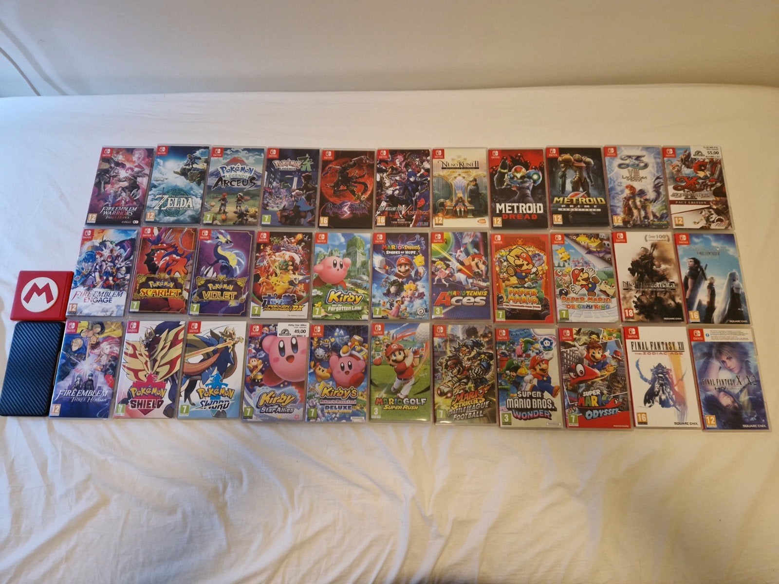 Mooie complete partij Nintendo Switch games (33 top titels!), Spelcomputers en Games, Overige genres, 1 speler, Ophalen of Verzenden