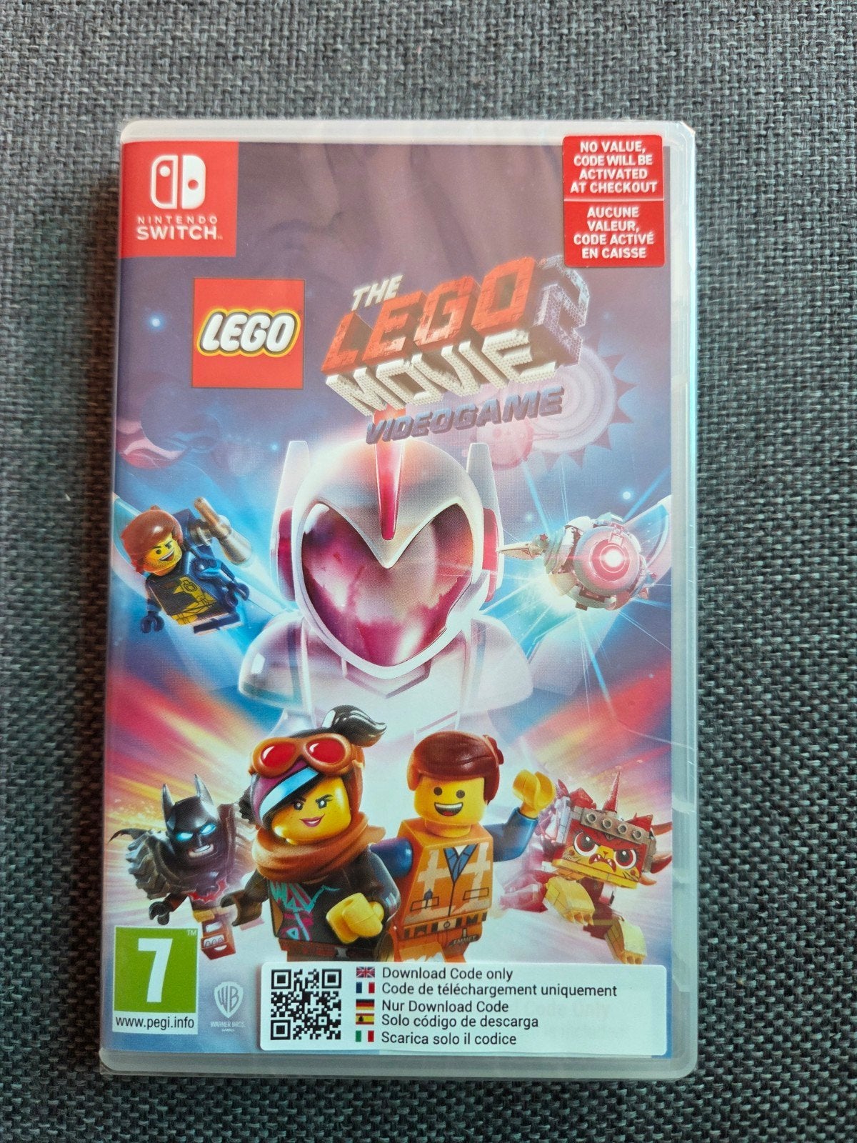 The LEGO Movie 2 Videogame - Nintendo Switch code, Ophalen of Verzenden, Nieuw, Avontuur en Actie, Vanaf 7 jaar
