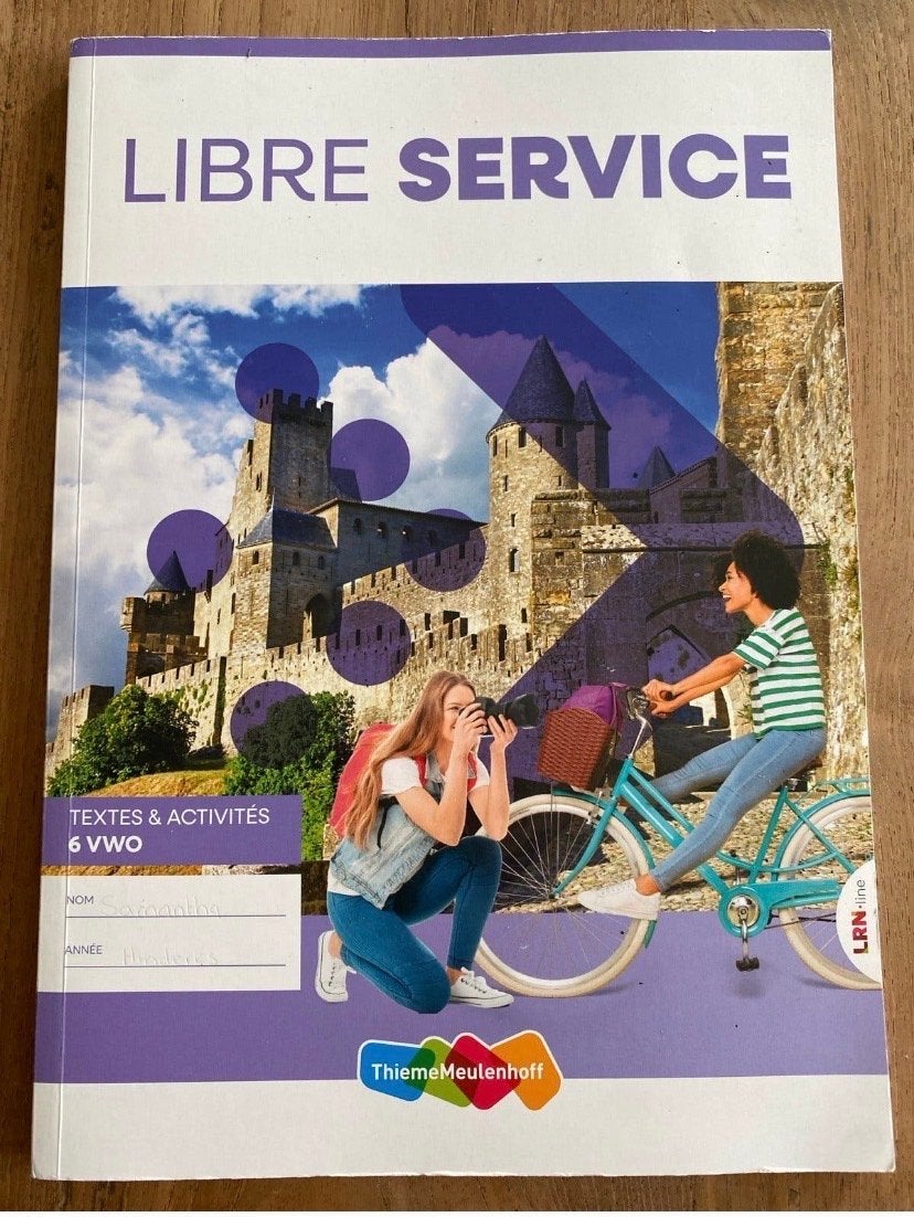 Libre Service Frans voor de bovenbouw - Teksten & Activités, Boeken, Ophalen of Verzenden, Zo goed als nieuw, Non-fictie