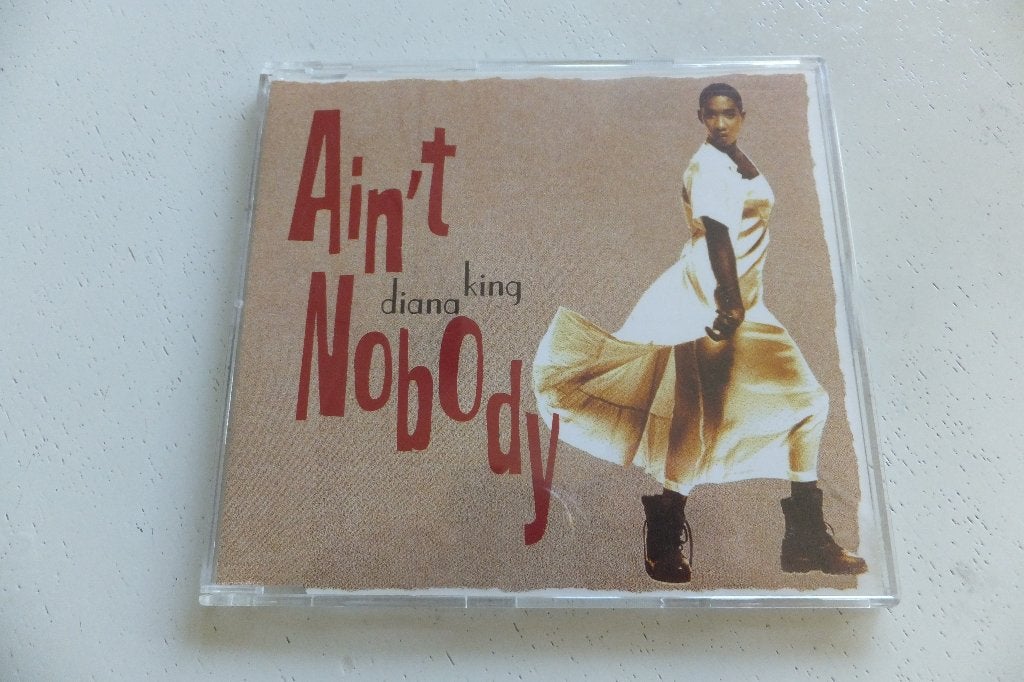 Diana King Ain't Nobody 90er disco maxi remix CD single, Ophalen of Verzenden, Zo goed als nieuw, Pop, Single