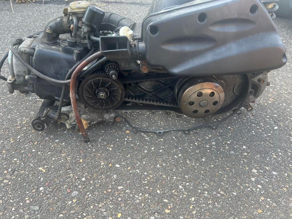 Kymco people s motorblok kappen set opruiming  zie fotos, Ophalen, Zo goed als nieuw