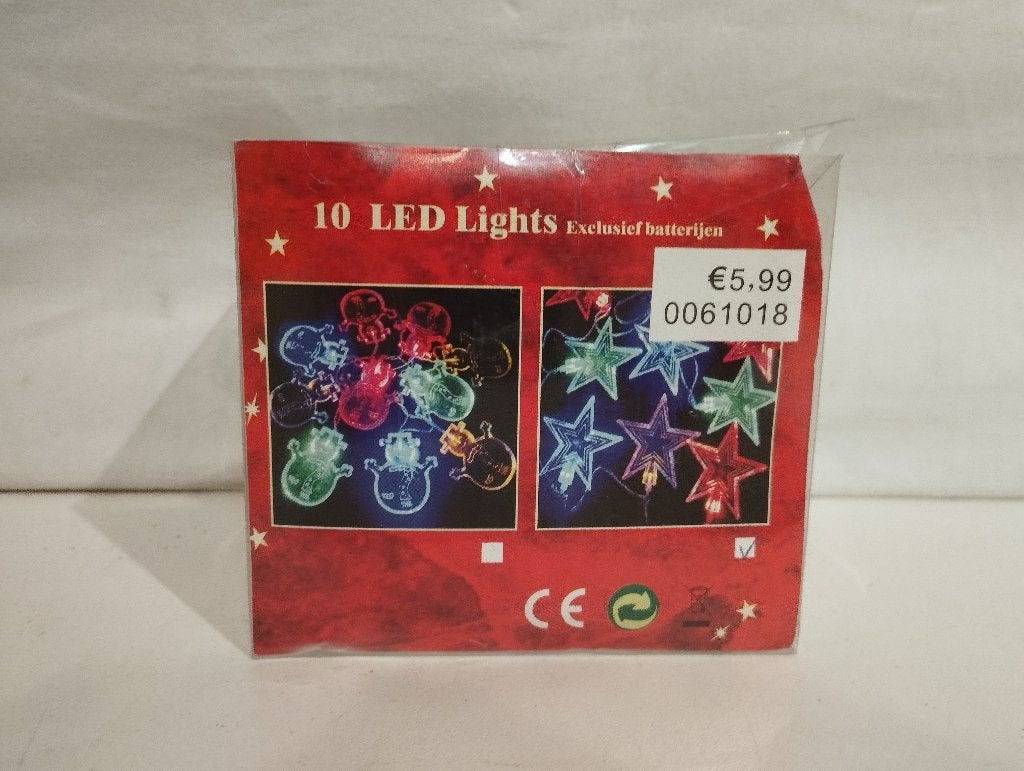 Kerstster/sneeuwpop verlichting, Diversen, Kerst, Niet bekend, Niet bekend, Nieuw, Ophalen of Verzenden