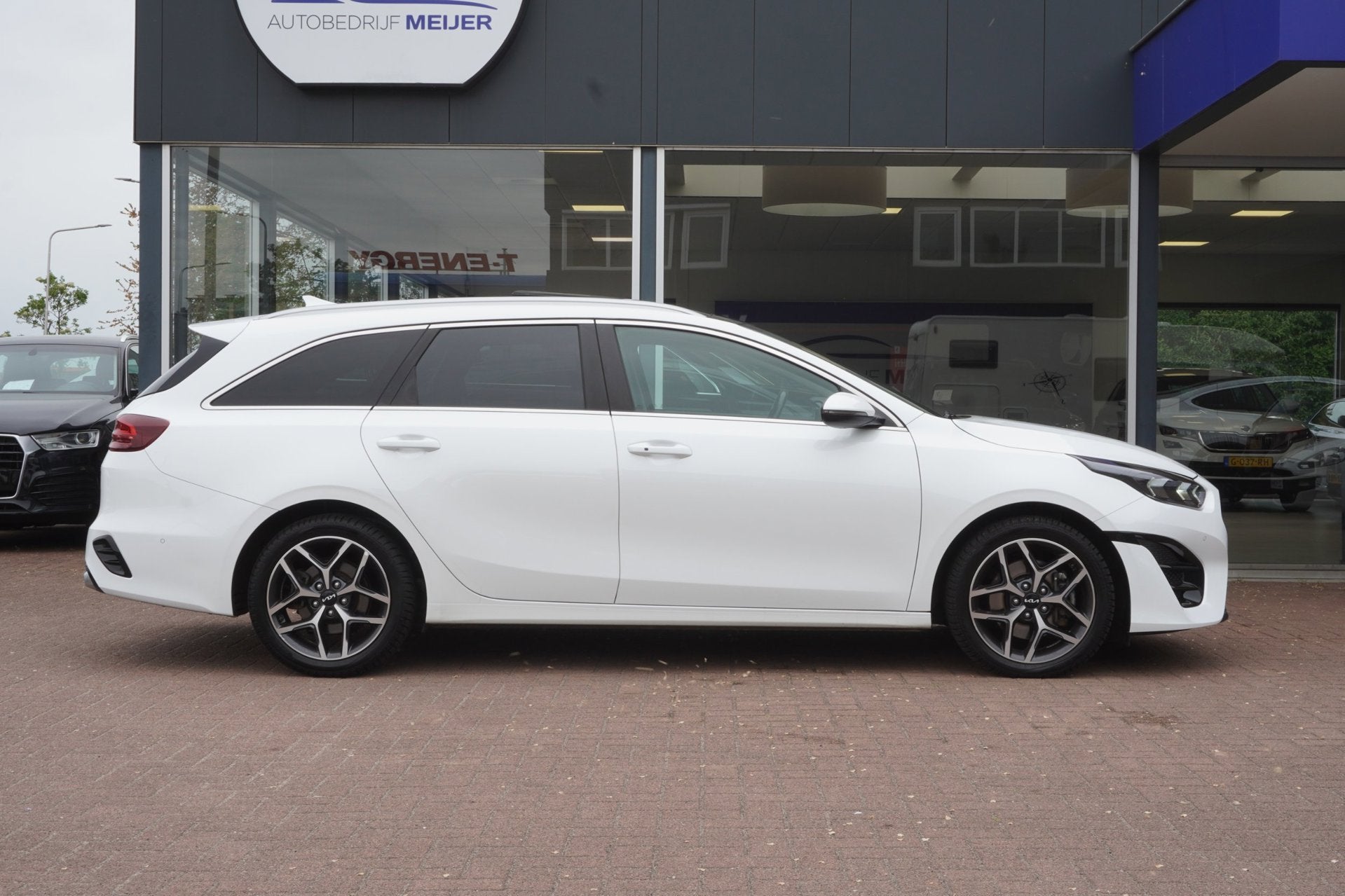 Kia Ceed Sportswagon 1.6 GDI PHEV ExecutiveLine Automaat | V, Auto's, Gebruikt, Wit, Te koop, 1300 kg