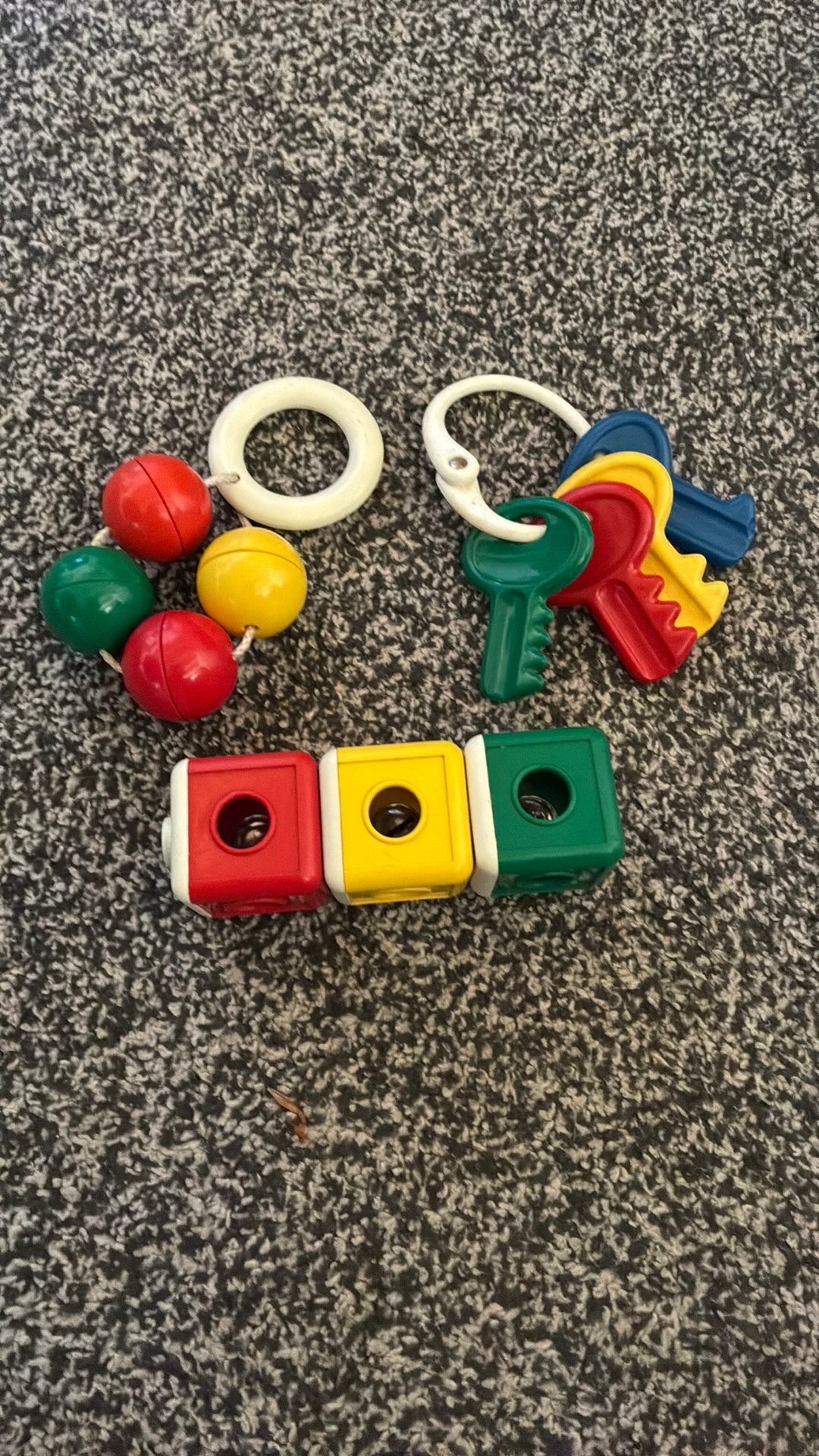 Baby speelgoed, Ophalen, Gebruikt
