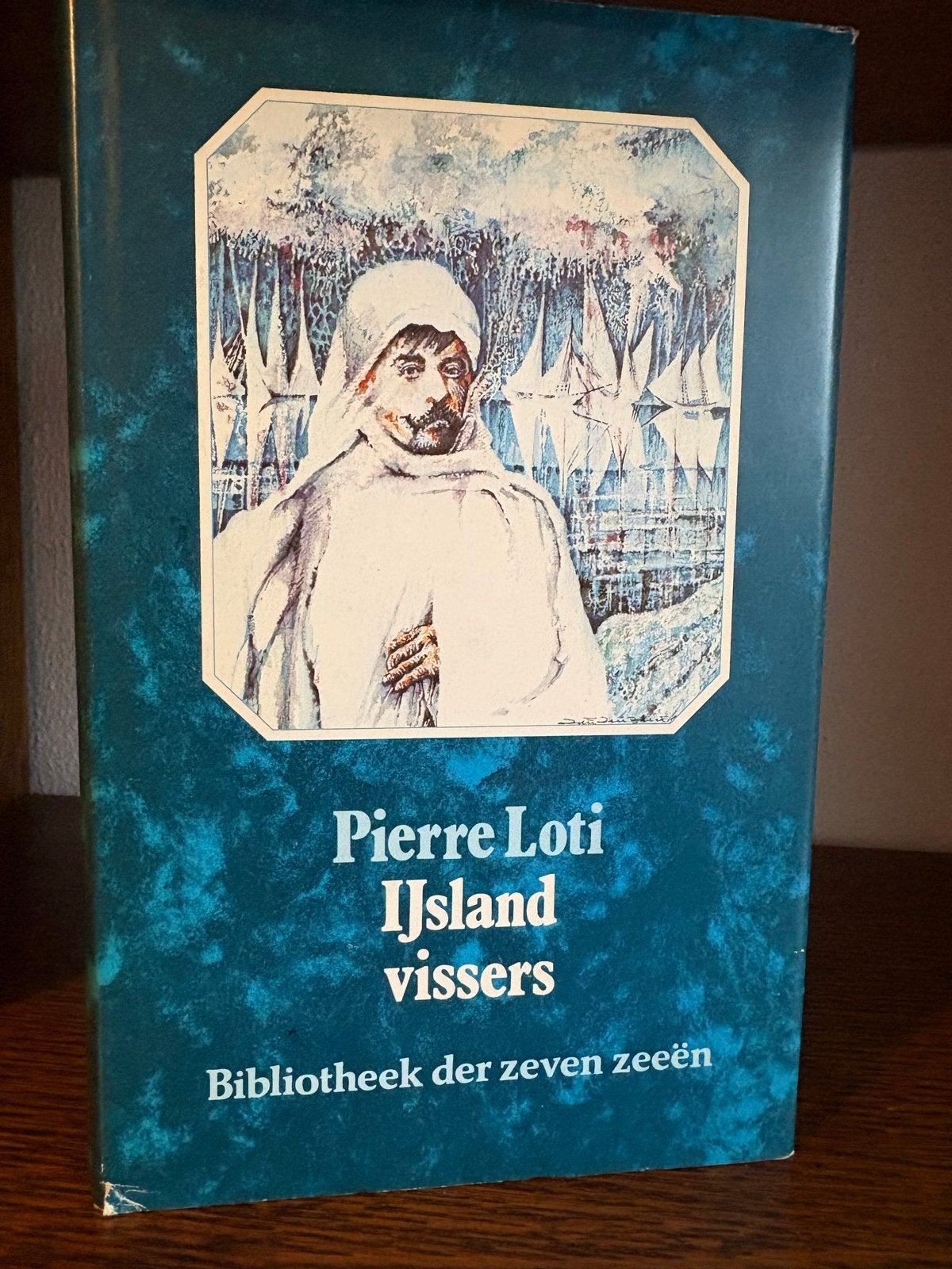 IJsland Vissers - Pierre Loti (Bibliotheek der zeven zeeën), Ophalen of Verzenden, Gelezen, Europa overig