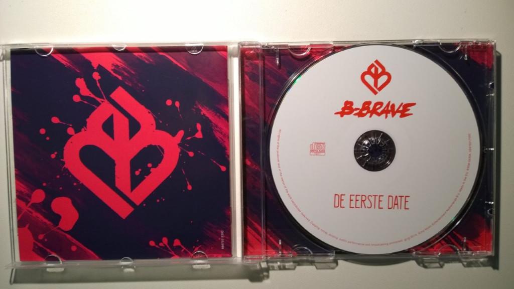 B-Brave - De Eerste Date, Cd's en Dvd's, Ophalen of Verzenden, Zo goed als nieuw, Pop