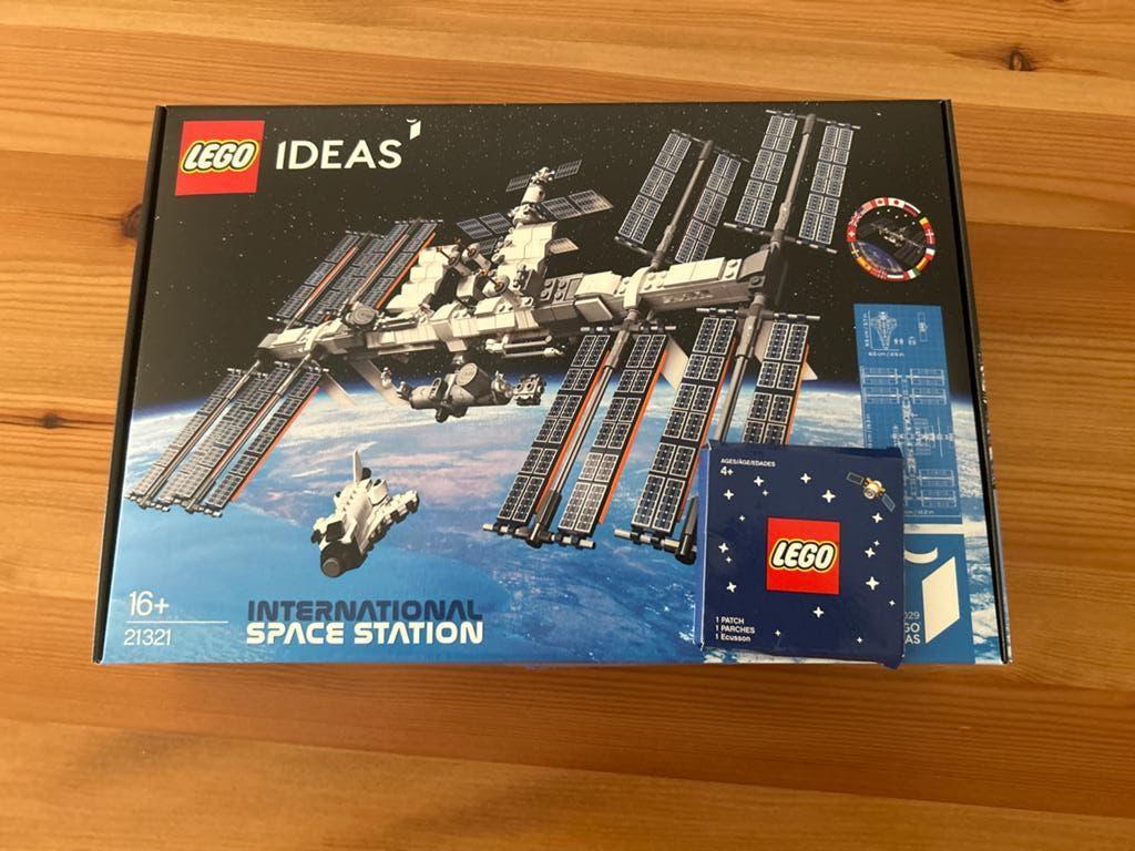 LEGO Ideas 21321 Internationale Ruimtestation incl ISS-patch, Lego, Ophalen of Verzenden, Ideas, Complete set