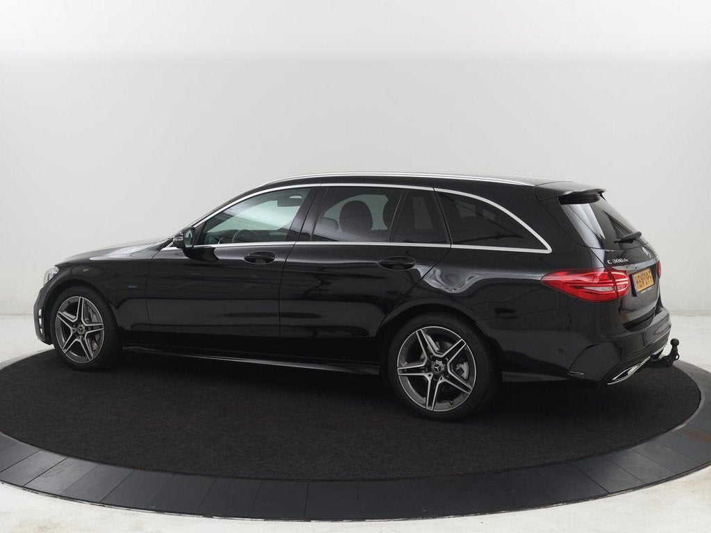 Mercedes-Benz C-klasse Estate 300 de Business Solution Luxur, Auto's, Mercedes-Benz, Automaat, Euro 6, 4 cilinders, Zwart