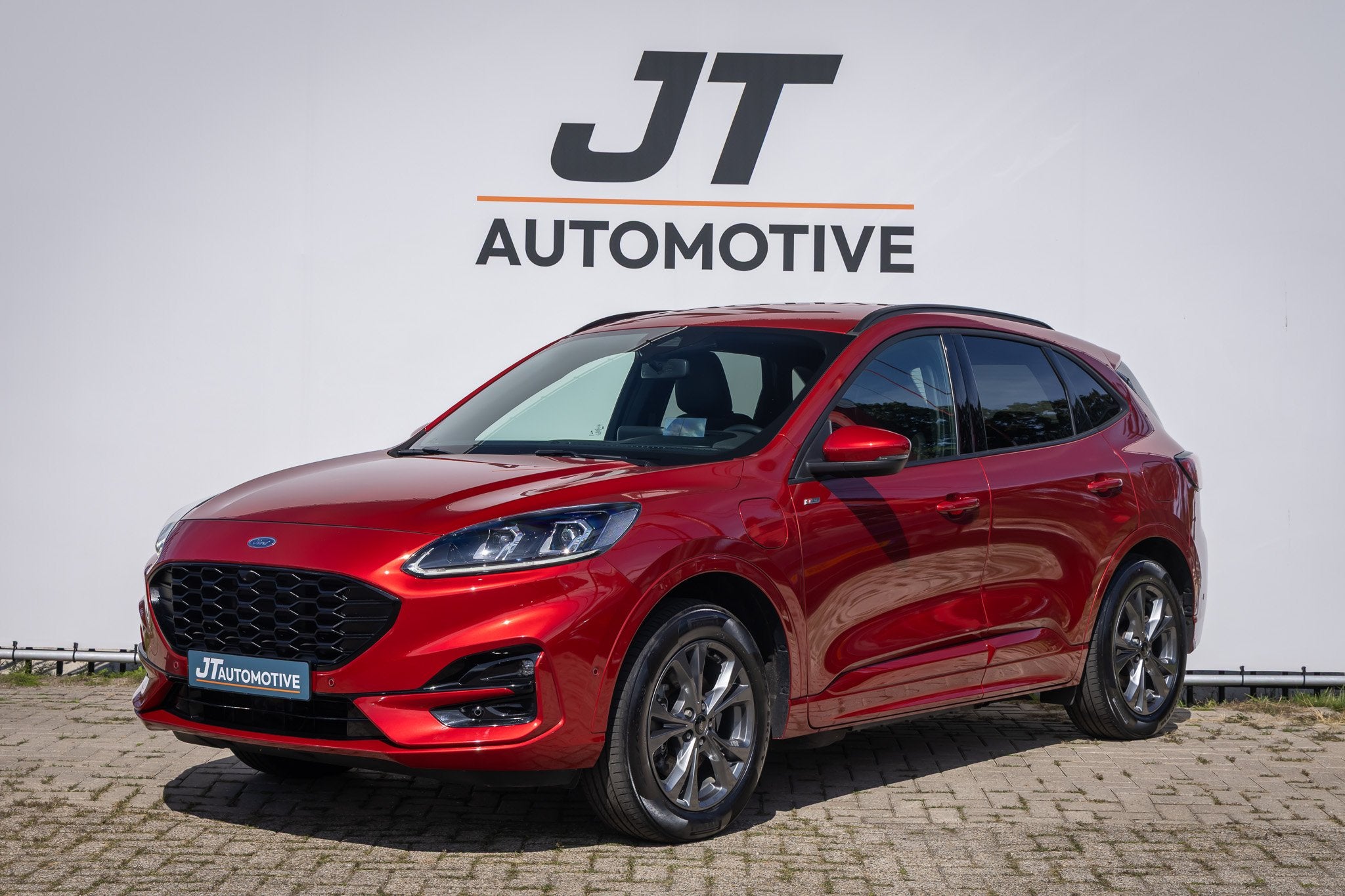 Ford Kuga 2.5 PHEV ST-Line X plug in hyb Stoelverwarming | S, Auto's, Ford, Gebruikt, Euro 6, 4 cilinders, Origineel Nederlands
