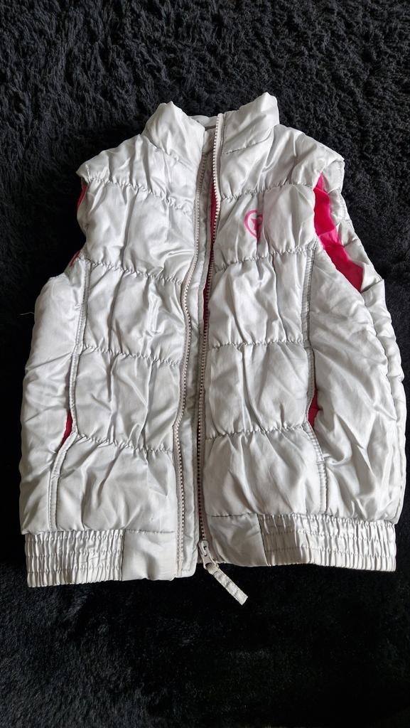 Bodywarmer maat 122/128, Ophalen of Verzenden, Gebruikt, Meisje, Jas