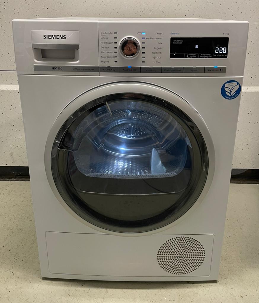 Siemens warmtepomp droger met garantie + bezorging, Witgoed en Apparatuur, Wasdrogers, 6 tot 8 kg, Minder dan 85 cm, Overige typen