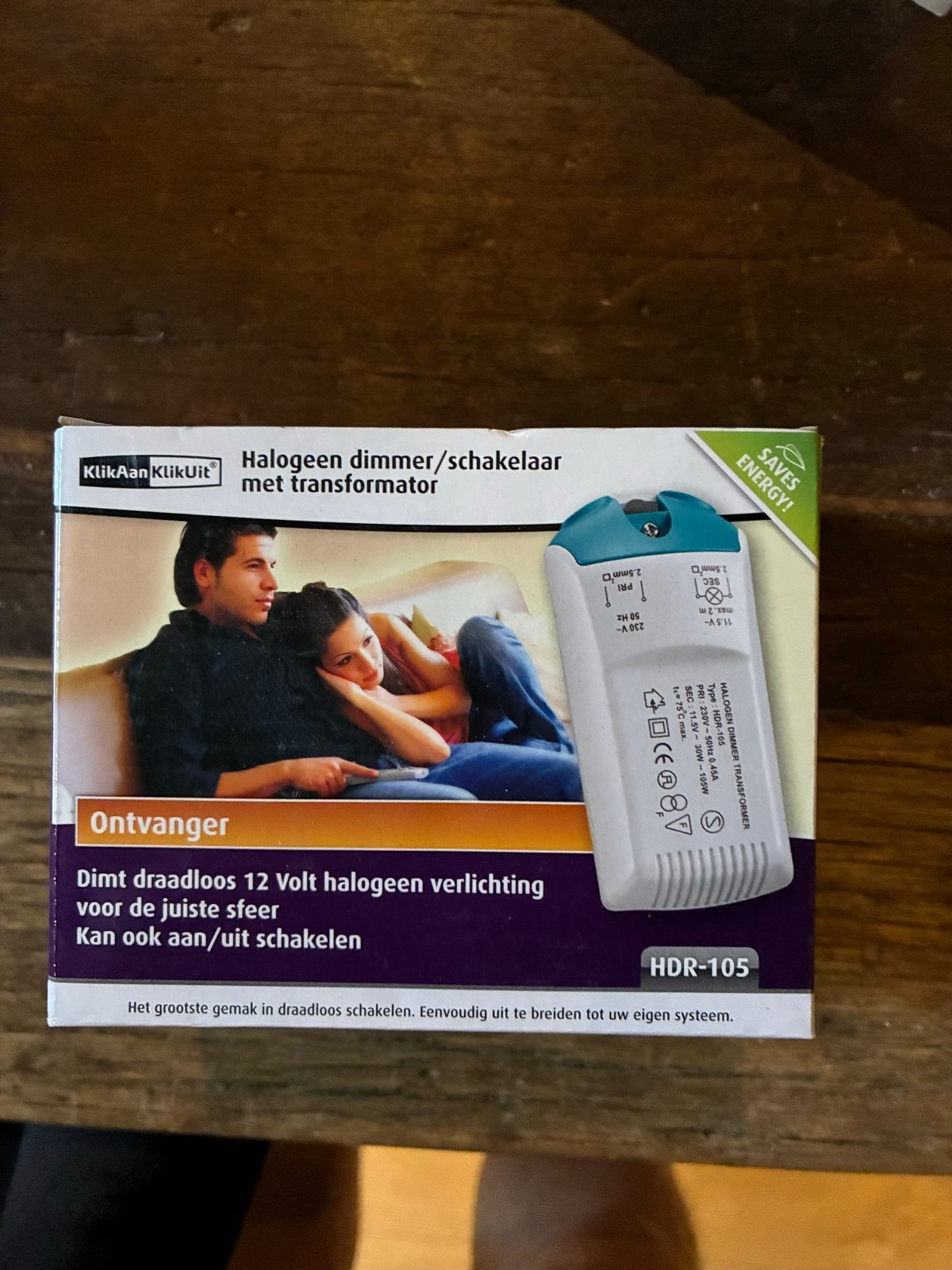 KlikAanKlikUit Halogeen dimmer/schakelaar met transformator, Dimbaar, Ophalen, Nieuw, Overige merken