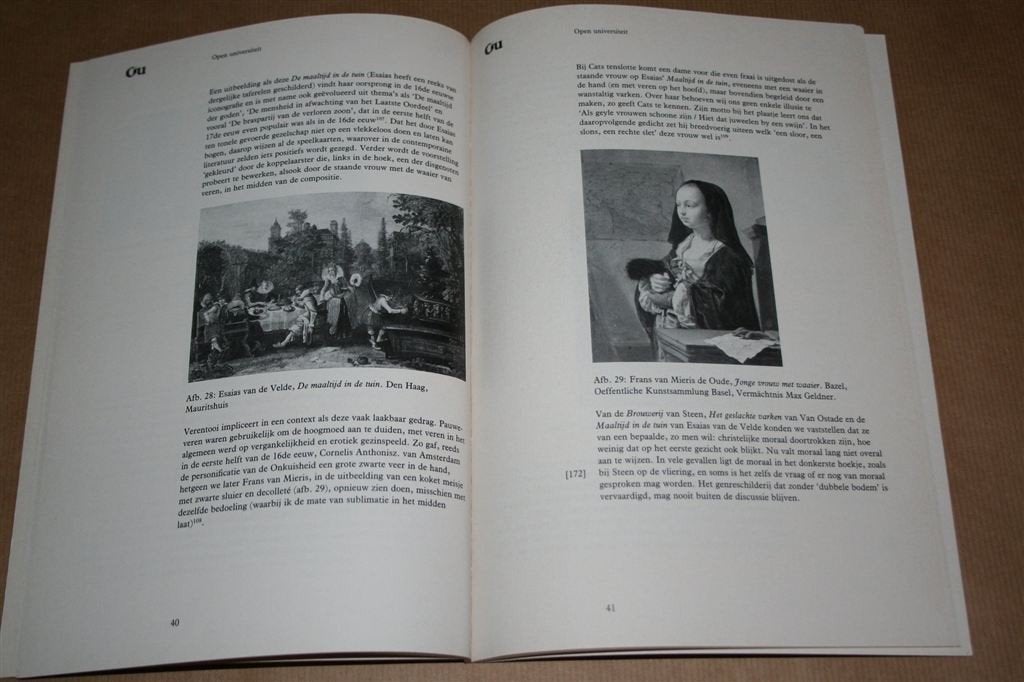 Realisme en schijnrealisme Ned. schilderkunst 17e eeuw., Boeken, Ophalen of Verzenden, Gelezen