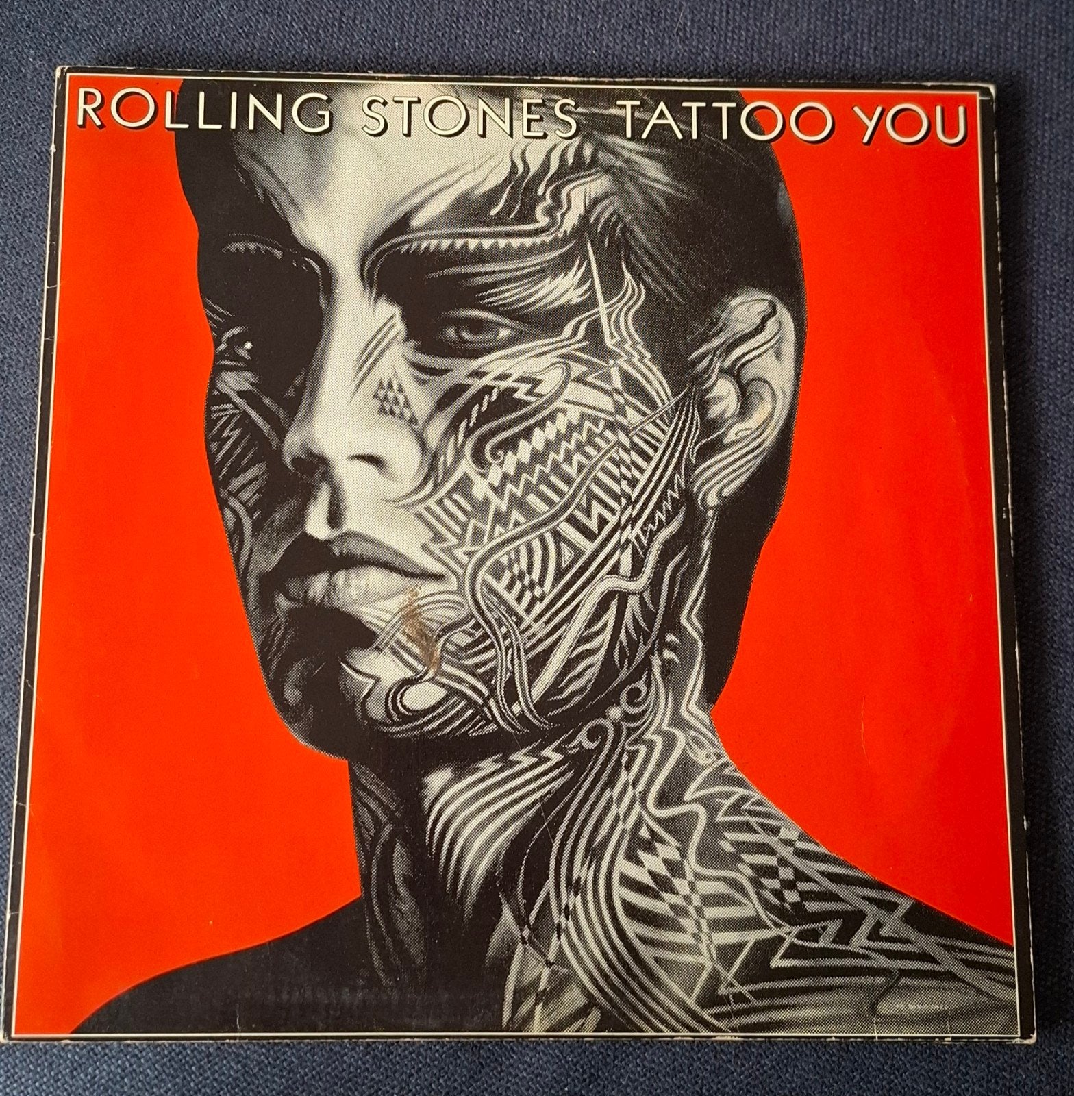The Rolling Stones - Tattoo You LP (1981), LP, Rock, Gebruikt, Ophalen of Verzenden