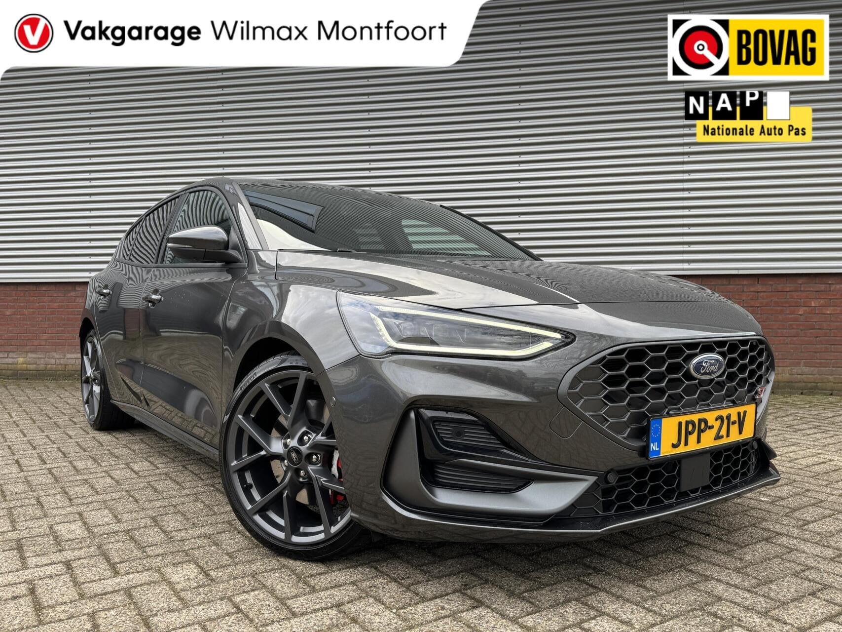 Ford Focus 2.3 EcoBoost ST-X|Automaat|Winterpack|B&O|Camera|, Auto's, 4 cilinders, Met garantie (alle), 2261 cc, Bedrijf