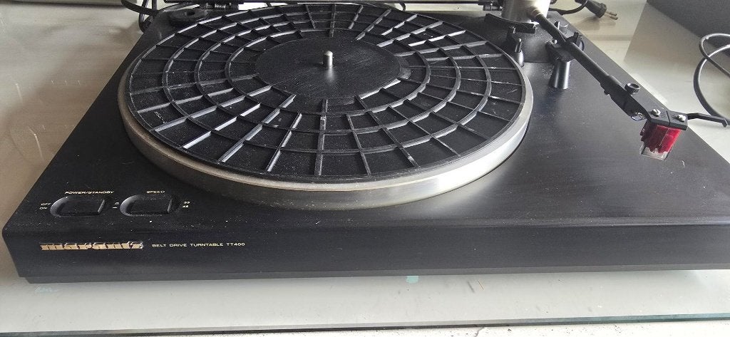 Marantz TT400 Belt Drive Platenspeler, Ophalen, Gebruikt, Platenspeler, Overige merken
