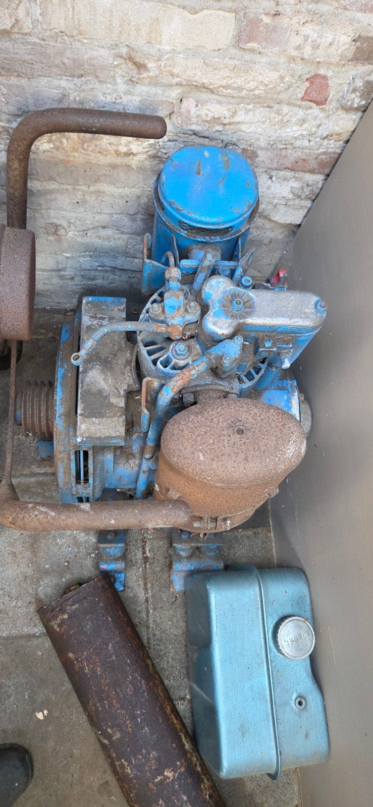 Hatz dieselmotor, Ophalen, Gebruikt, Dieselmotor