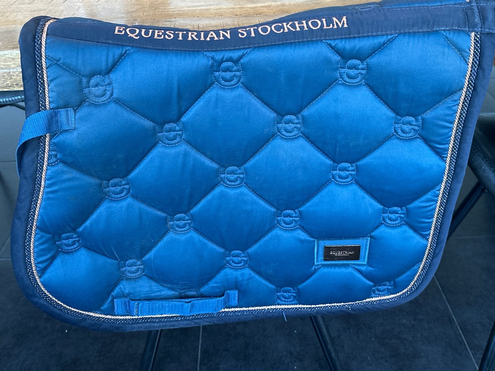 Equestrian stockholm dekje pony, Ophalen of Verzenden, Zo goed als nieuw, Springen