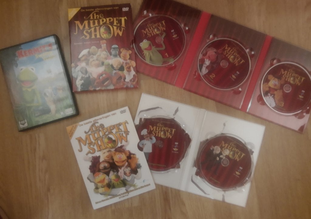 Collectie The Muppet Show / Jim Henson, Engels, Nederlands, Ophalen of Verzenden, Zo goed als nieuw