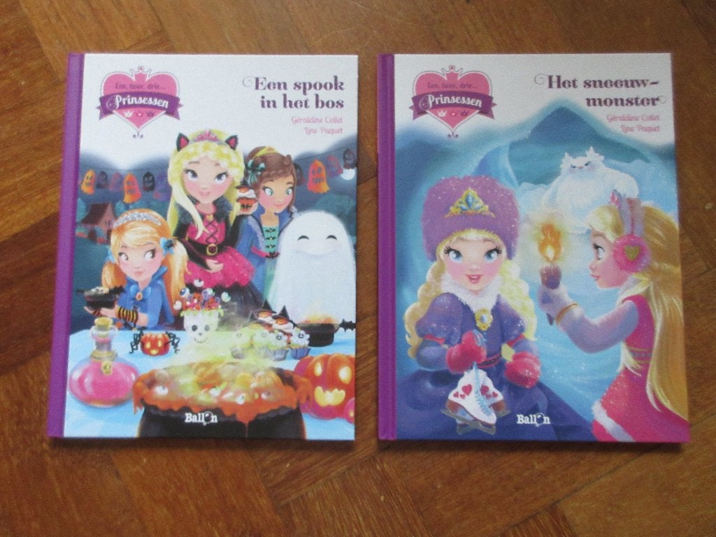 2 x boek over prinsessen, Boeken, Ophalen of Verzenden, Zo goed als nieuw, Fictie algemeen