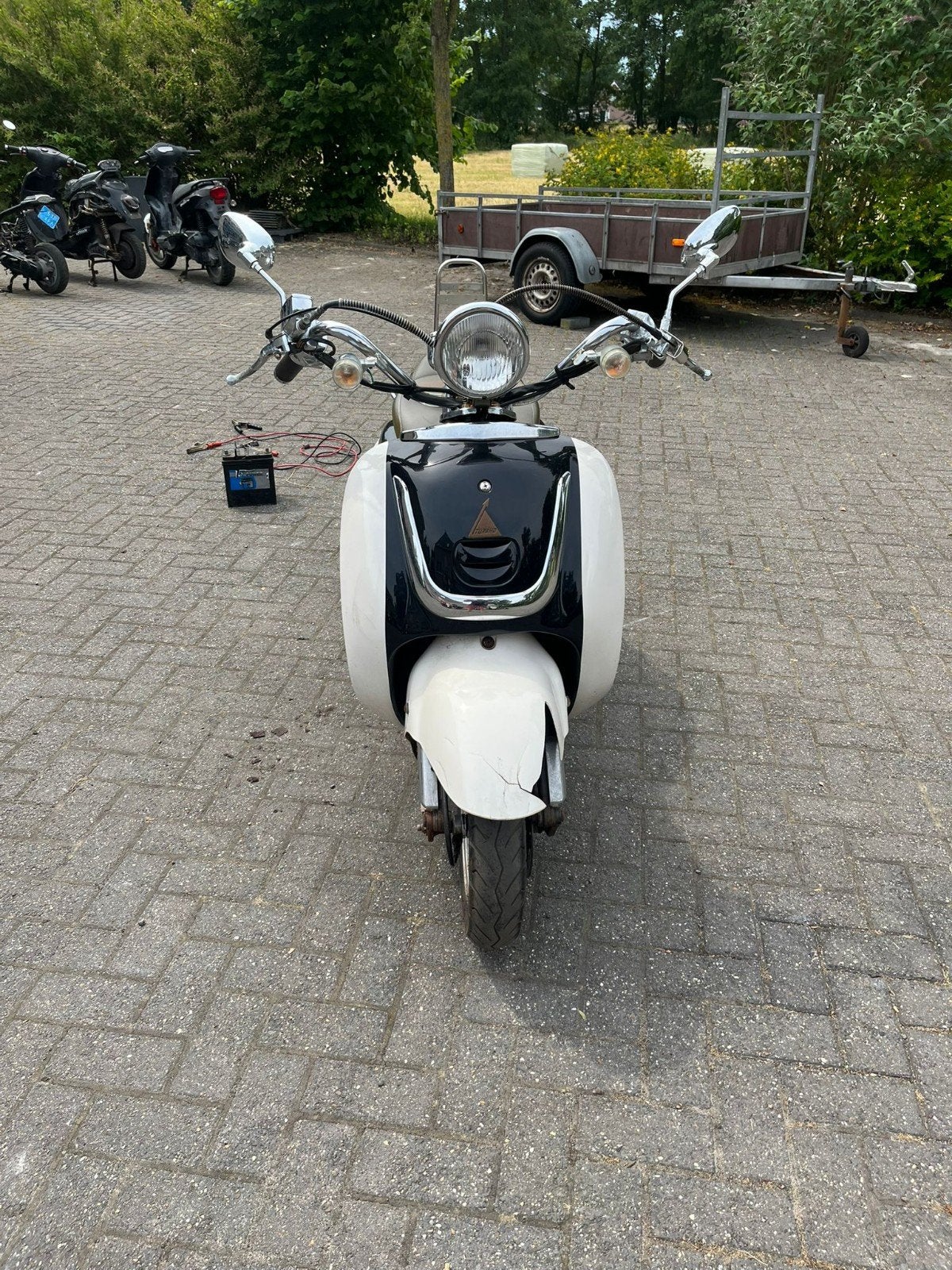 TURBHO RG-50
Retro scooter, Ophalen, Zo goed als nieuw, Overige merken