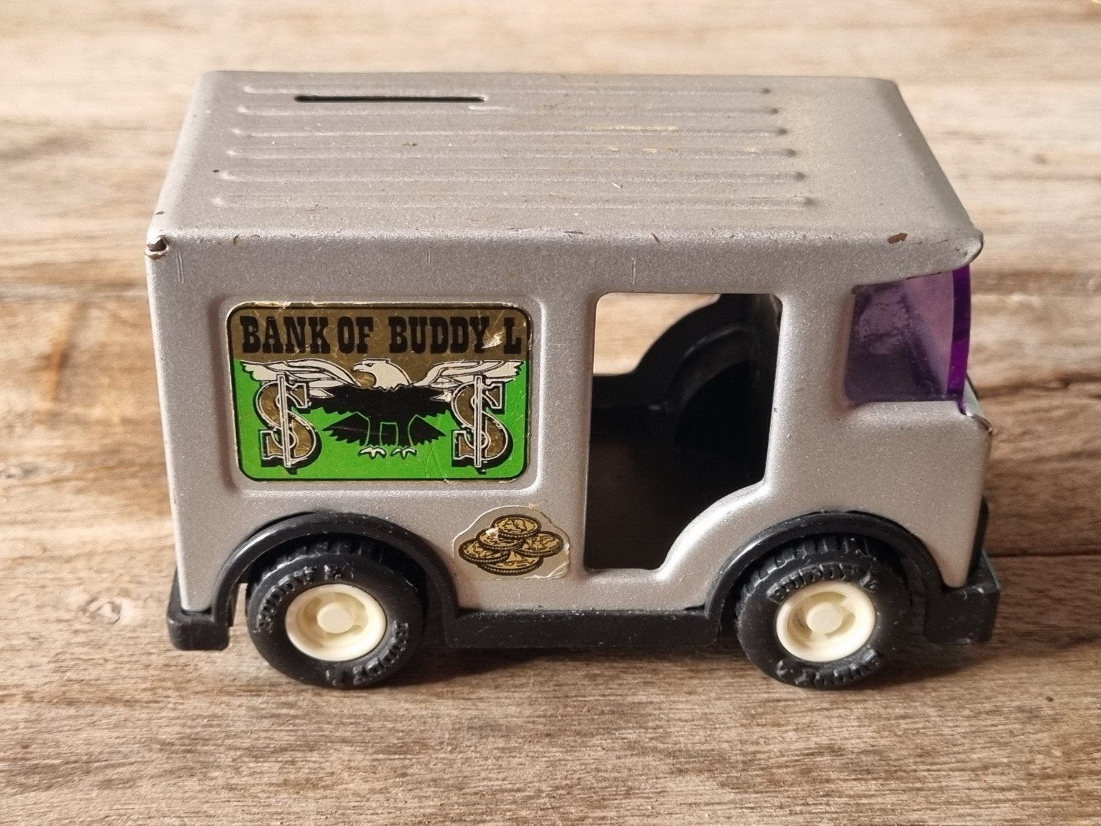 Vintage Buddy L Corp. Japan Bank of Buddy L spaarpot, Ophalen of Verzenden