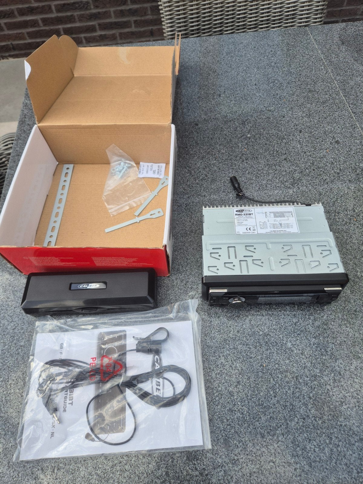 Autoradio te koop, Ophalen, Nieuw