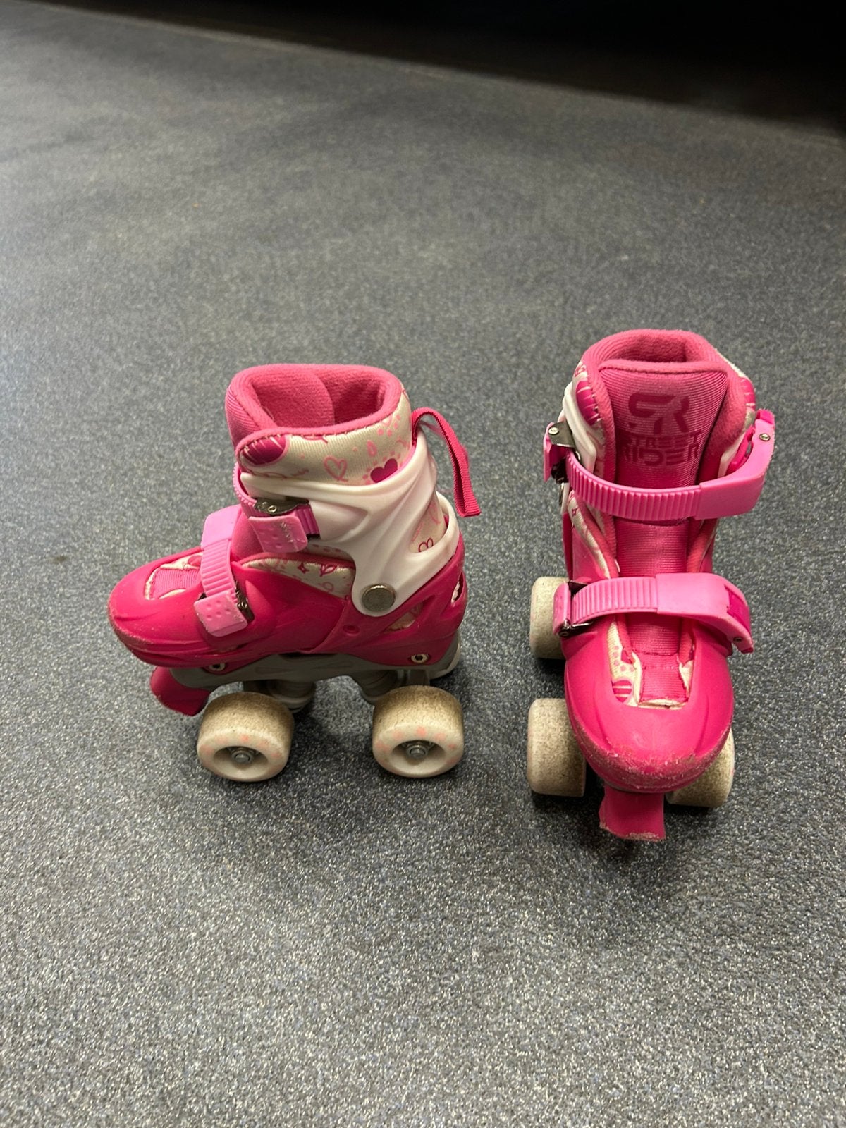 Kinder rolschaatsen, Kinderen en Baby's, Speelgoed | Buiten | Rolschaatsen, Ophalen of Verzenden, Verstelbaar, Gebruikt, Kinderen