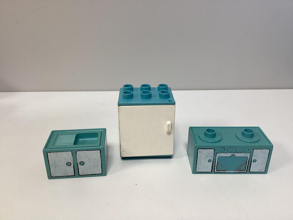 Duplo keuken, Gebruikt, Aastvej 1, 7190 Billund, Denemarken, Product.compliance@LEGO.com, Ophalen of Verzenden