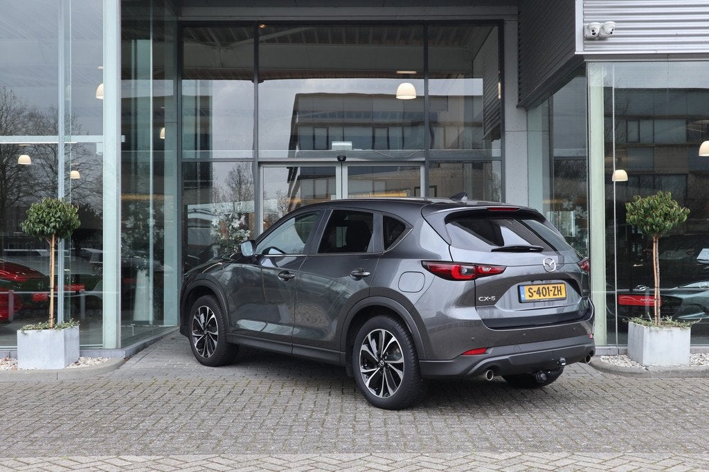Mazda CX-5 2.0 e-SkyActiv-G M Hybrid 165 Advantage Automaat, Auto's, Mazda, Stof, Gebruikt, 4 cilinders, SUV of Terreinwagen