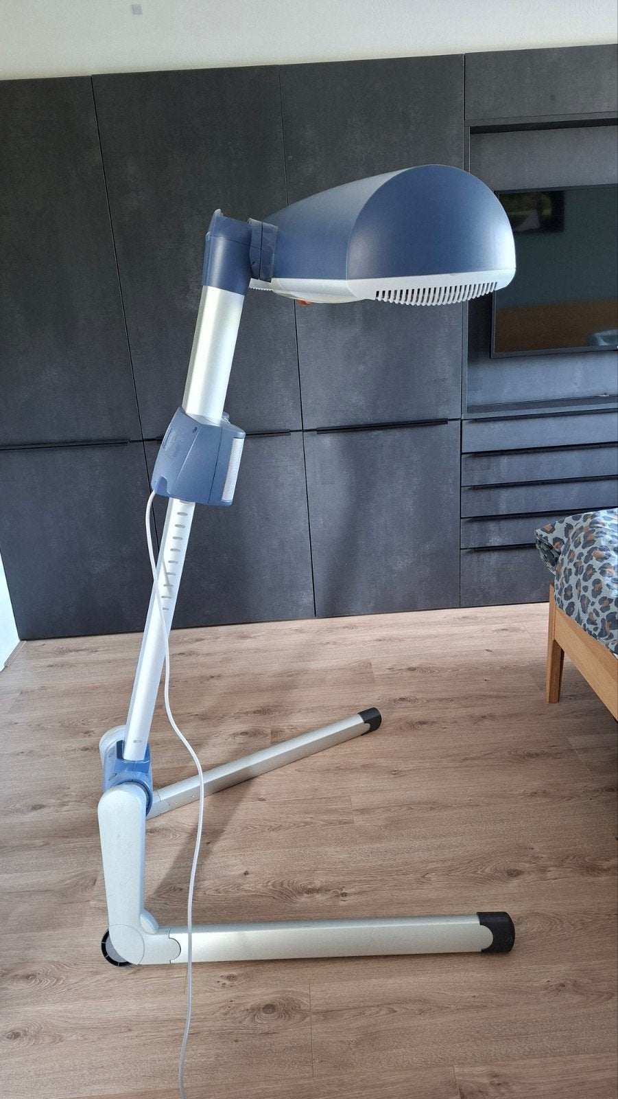 Philips Innergize HB935 Zonnebank met Infrarood, Ophalen, Gebruikt, Zonnebank enkelzijdig, Minder dan 10 lampen