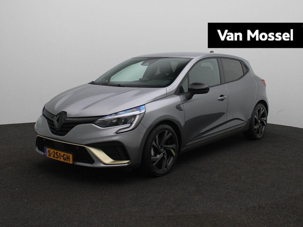 Renault Clio E-Tech Hybrid 145 E-Tech Engineered | Apple Car, Gebruikt, Euro 6, Leder en Stof, 23 km/l