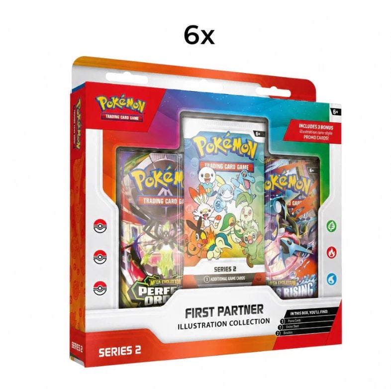 1st partner serie 2 pre order case 6x, Hobby en Vrije tijd, Ophalen of Verzenden, Nieuw, Overige typen