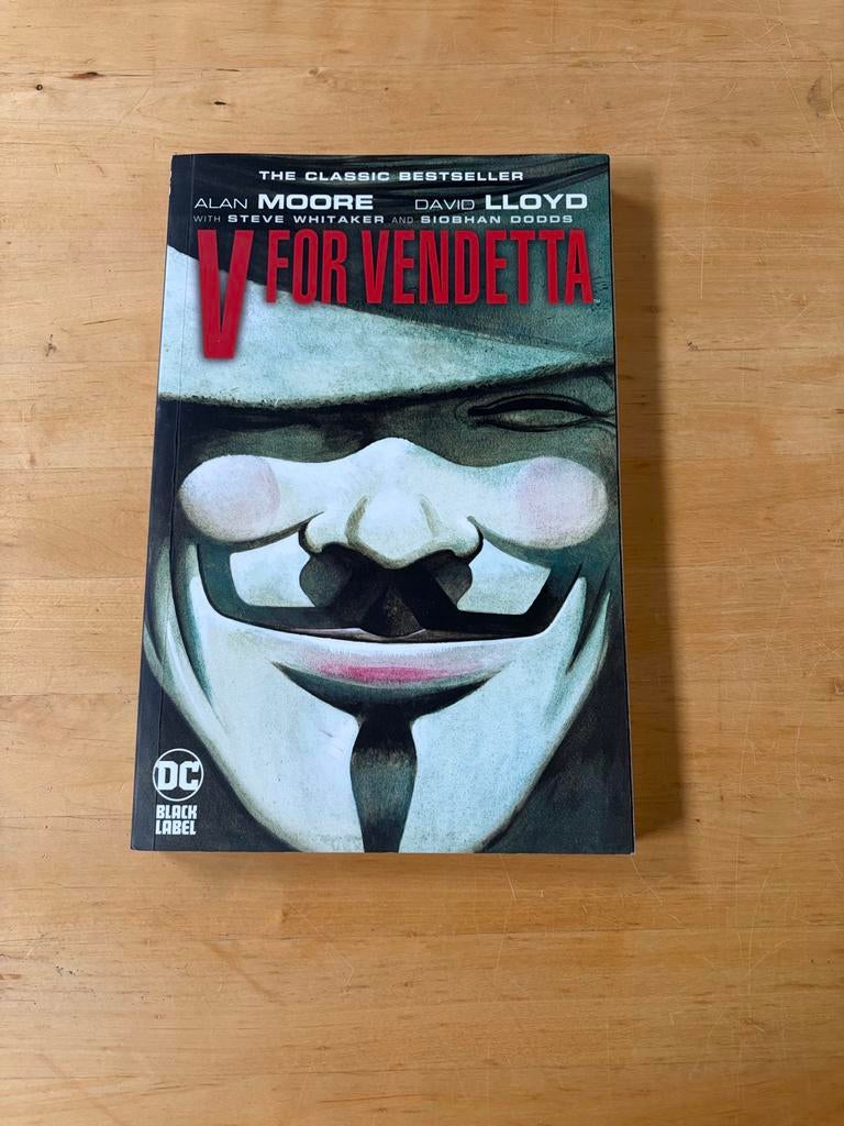 V for Vendetta softcover comic, Boeken, Eén comic, Ophalen, Gelezen, Amerika