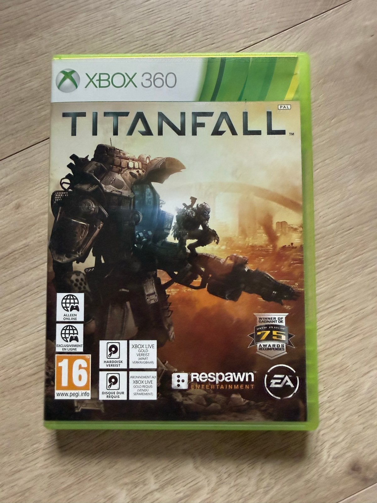 Titanfall - Xbox 360 (Zo goed als nieuw), Online, Shooter, Ophalen of Verzenden, Zo goed als nieuw