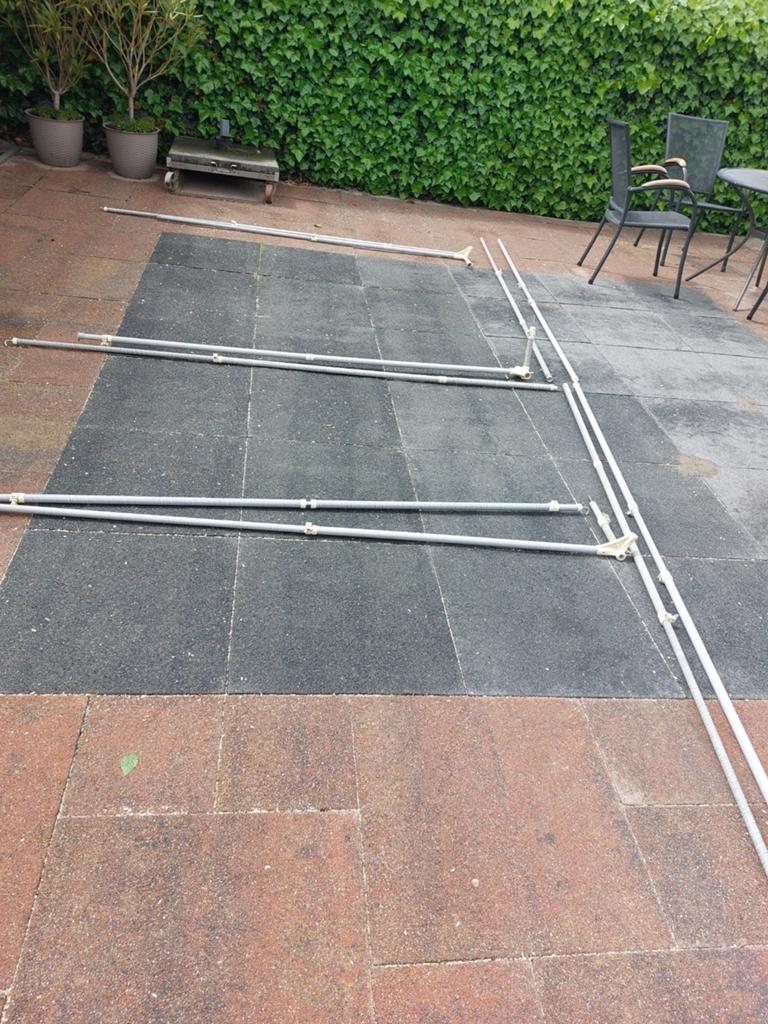 GLASFIBER / CARBON TENTFRAME ISABELLA, Ophalen of Verzenden, Gebruikt