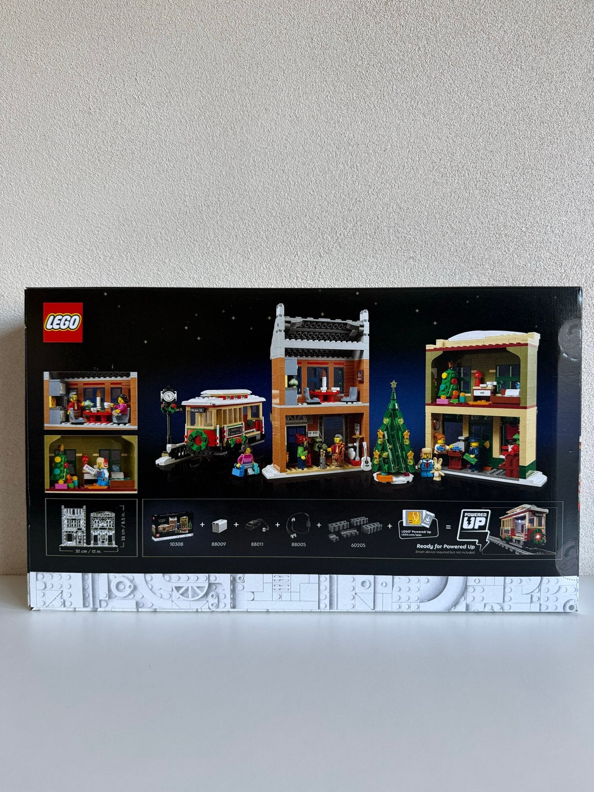 Lego 10308 Kerst Dorpstraat / Holiday Main Street, Kinderen en Baby's, Overige thema's, Lego, Nieuw, Ophalen of Verzenden