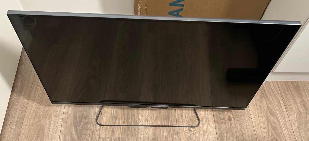 Philips ambilight tv 42 inch (kapot), Audio, Tv en Foto, Ophalen, Philips, 50 Hz, Smart TV